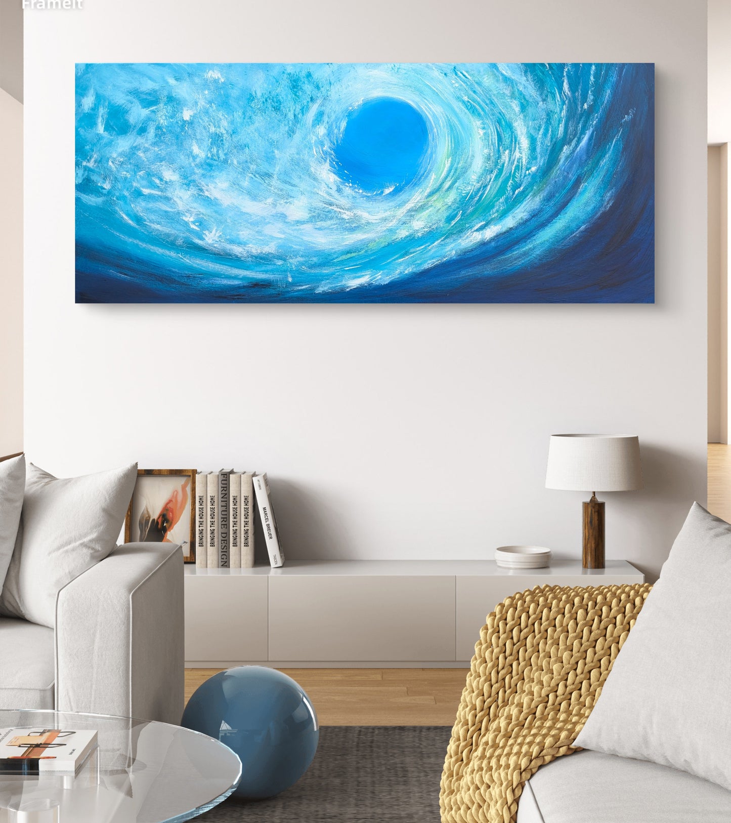 Eternal Flow 120x50cm