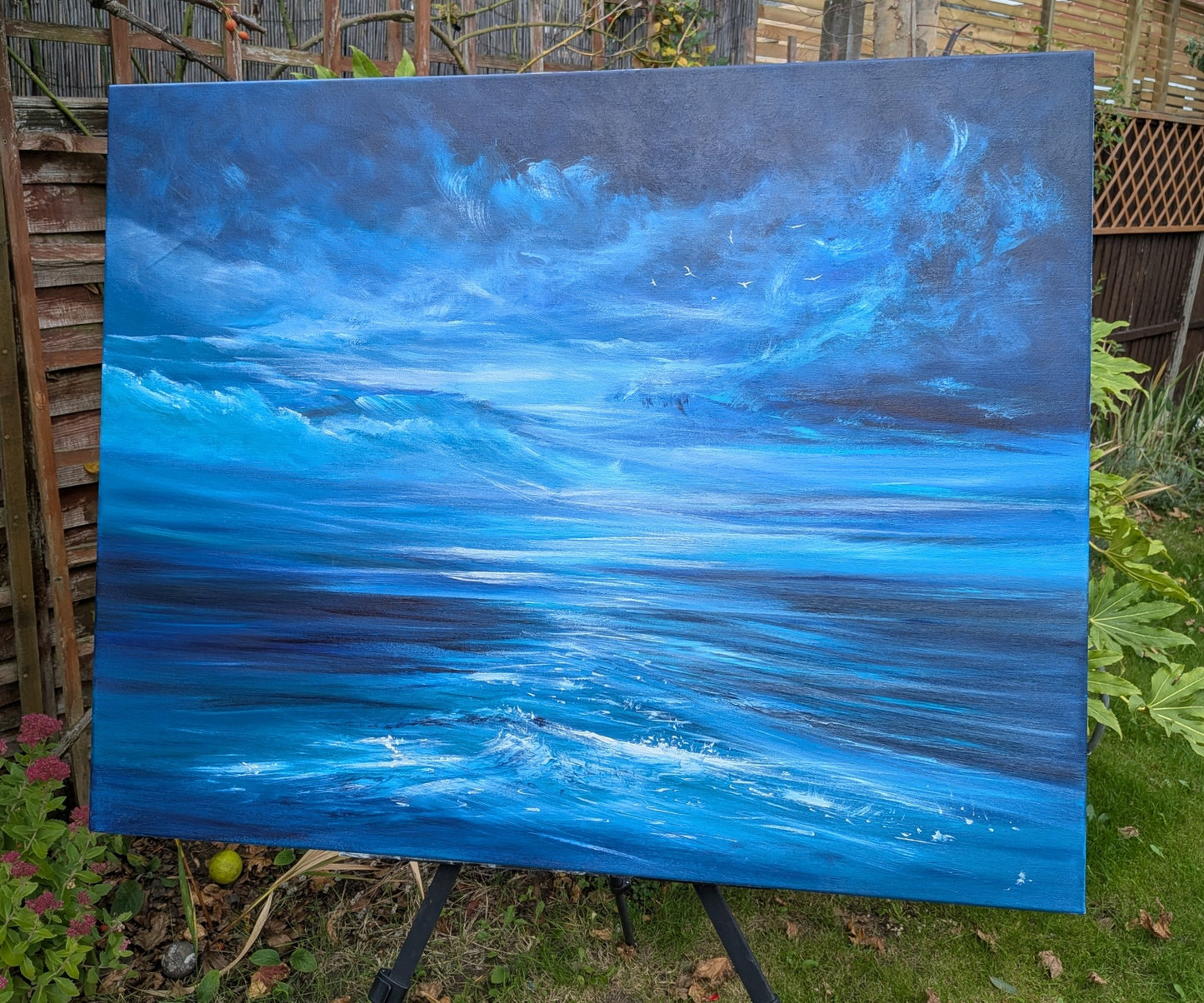 Nocturne, 100x80x2cm