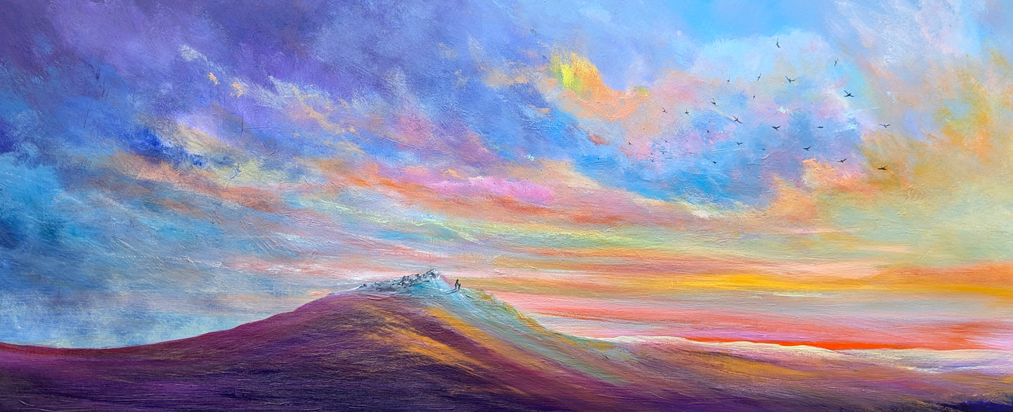 Together XIV 120x50cm