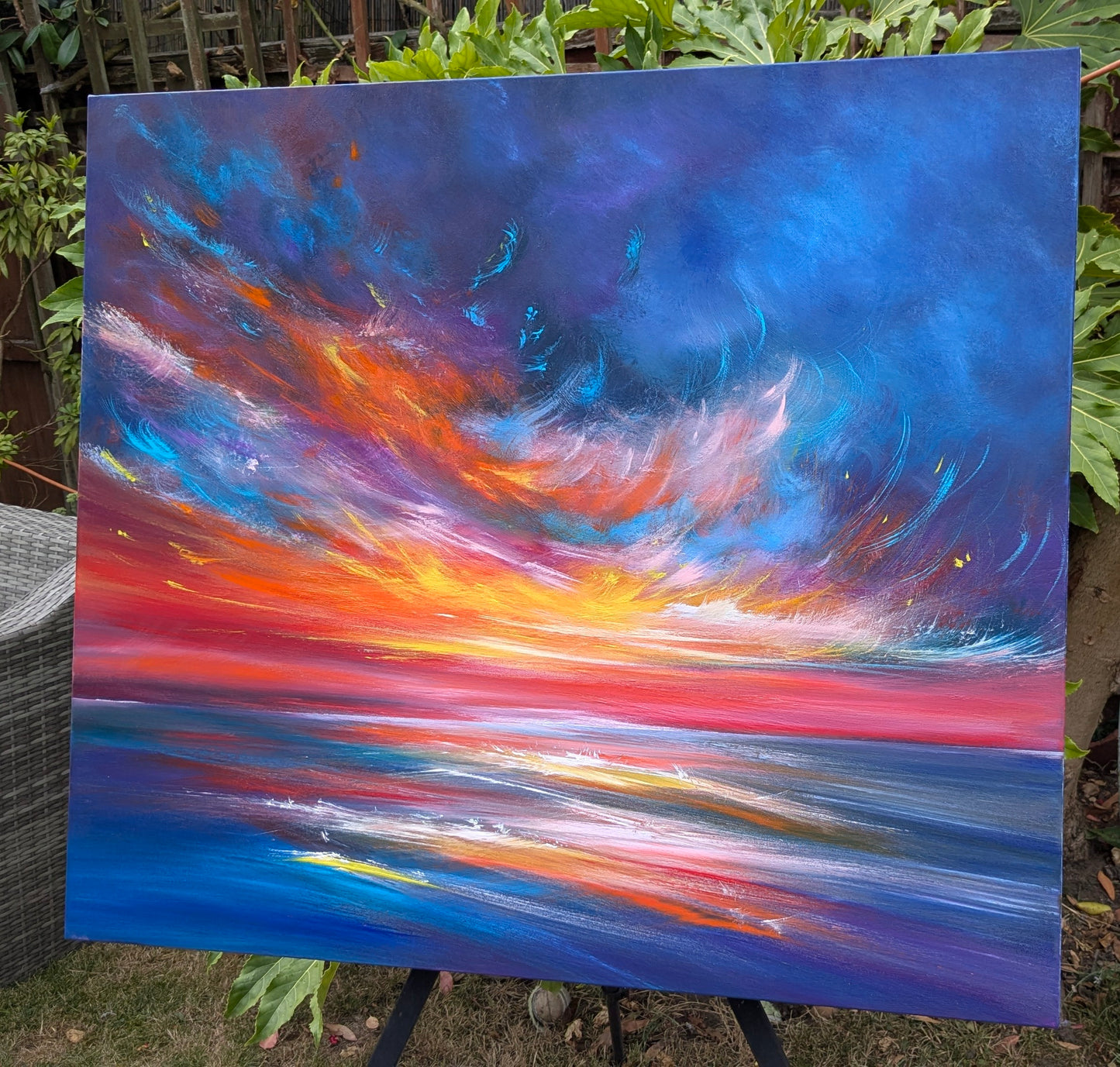 Storms of the Soul, 80x70x3cm