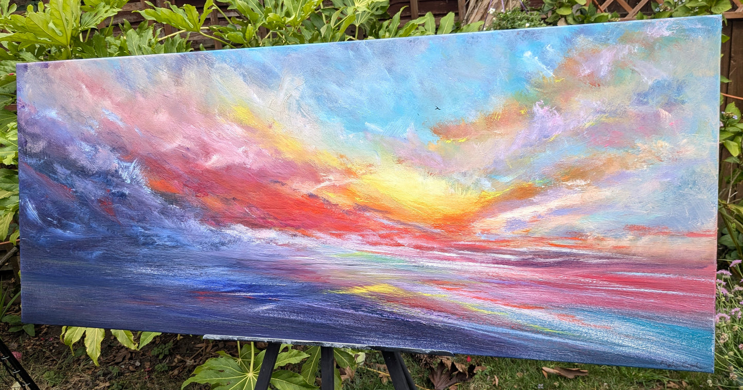 Words Unspoken 120x50cm