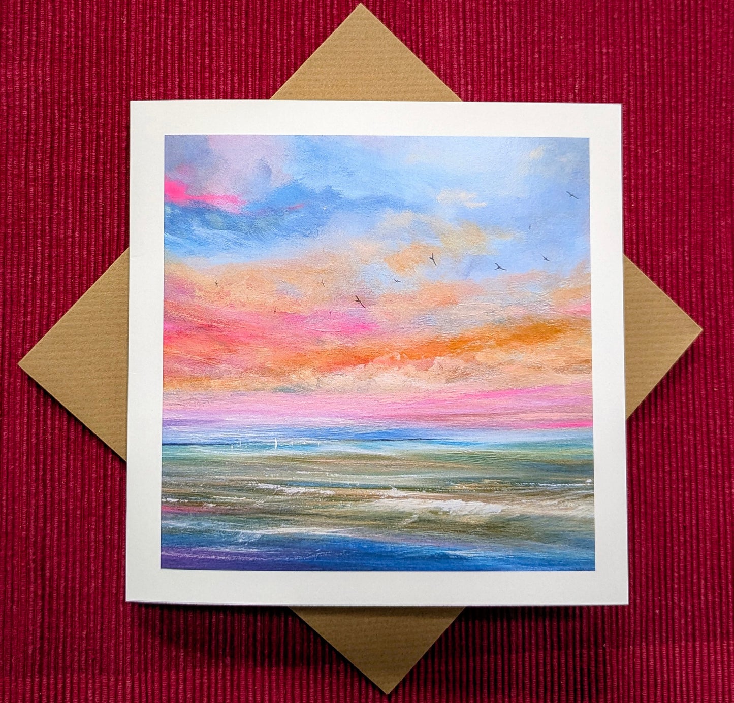 Greetings Card - Winds of Change