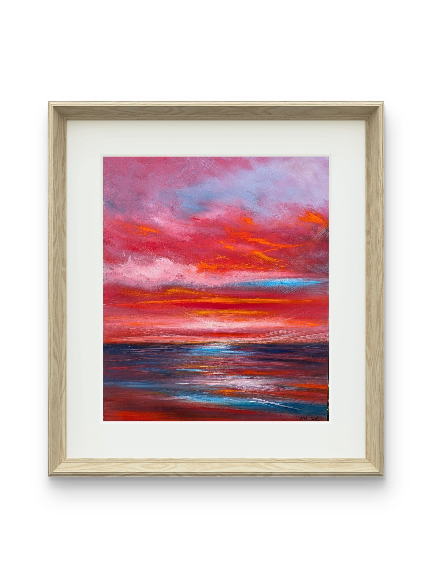 Oceans Embrace, 70x60cm