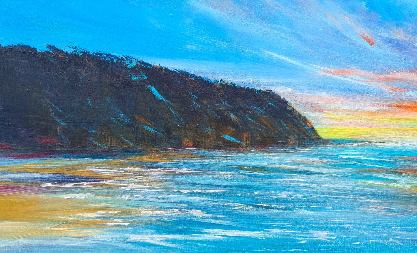 Rhapsody at Dusk 120x50cm