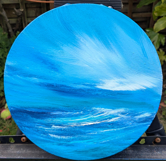 Circular Seascape 1