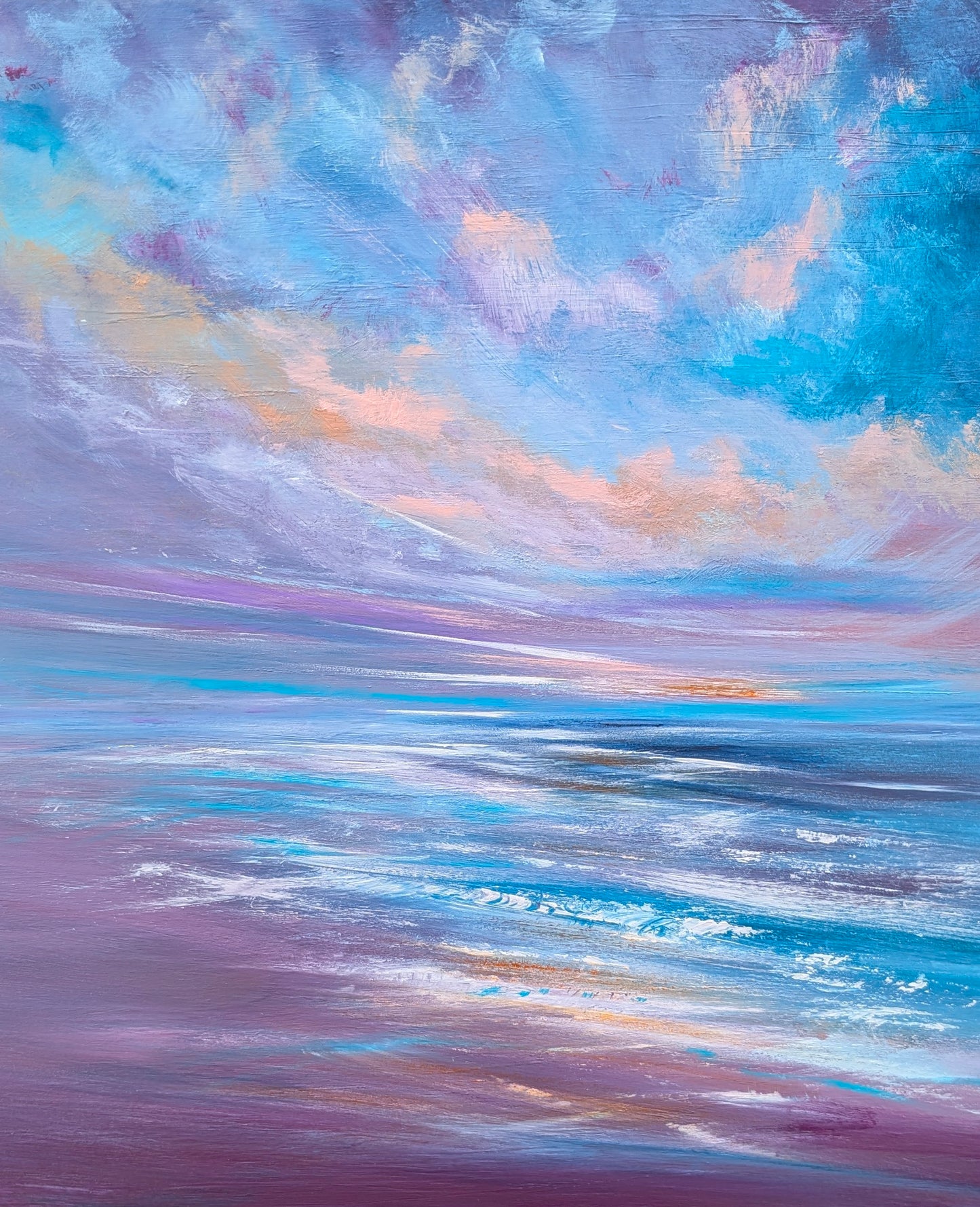 The Journey, 70x60cm