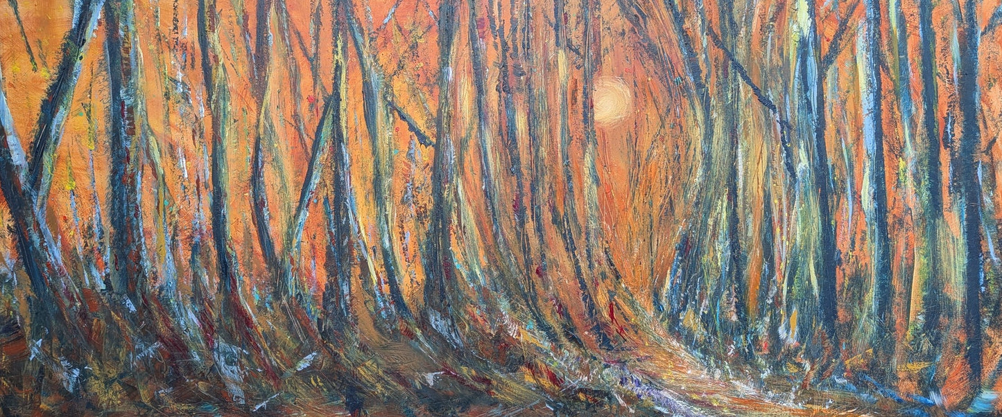 Autumn Light 120x50cm