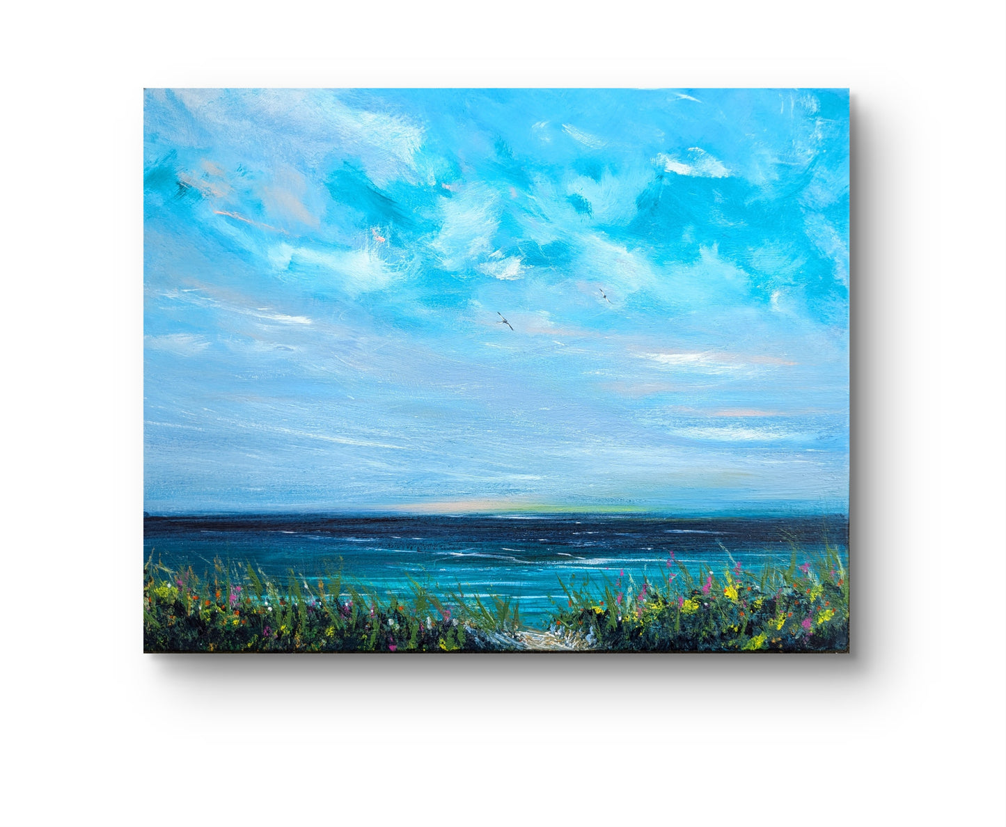 Coastal Views 2, 50x40cm