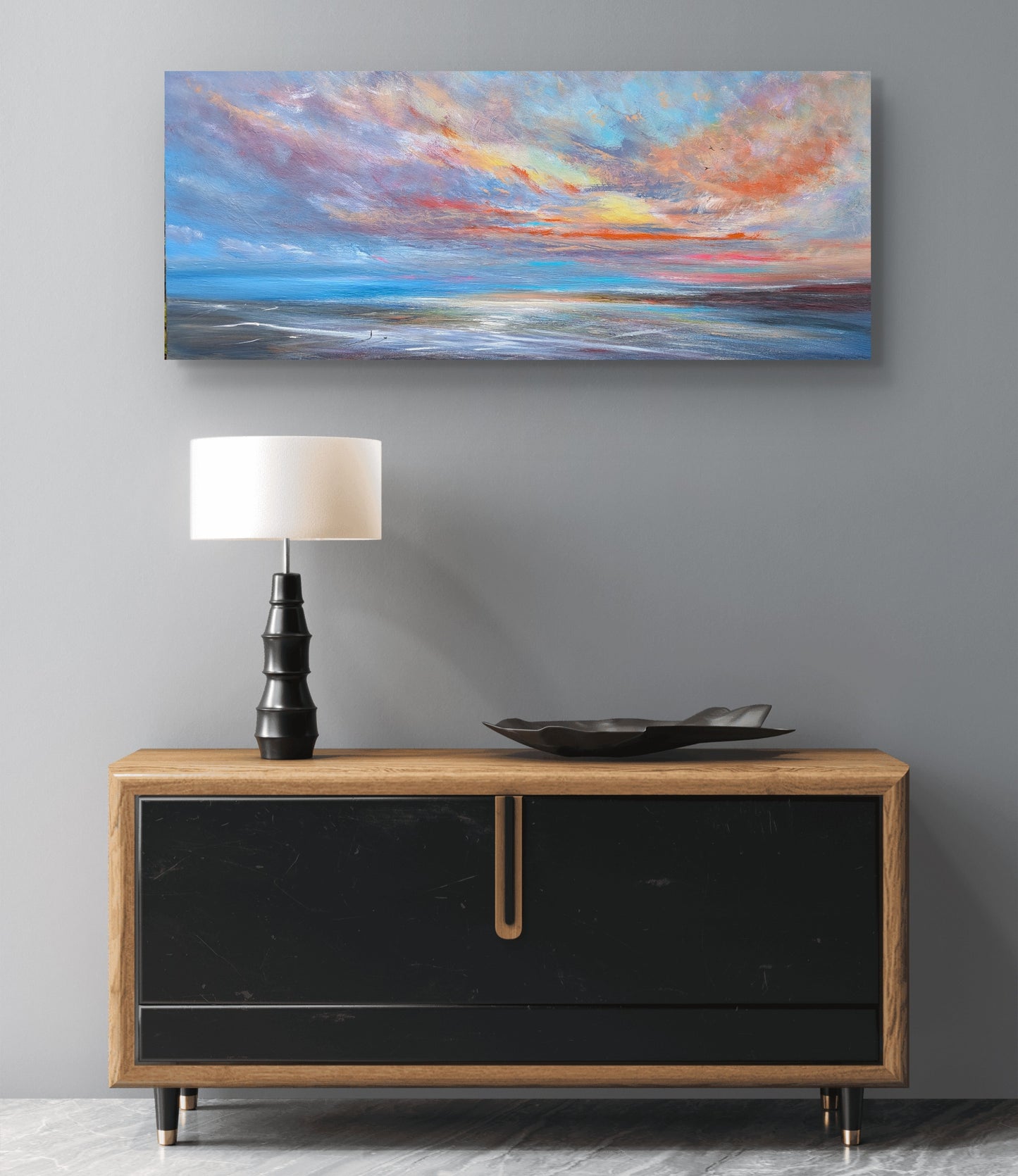 Between Tides 120x50cm