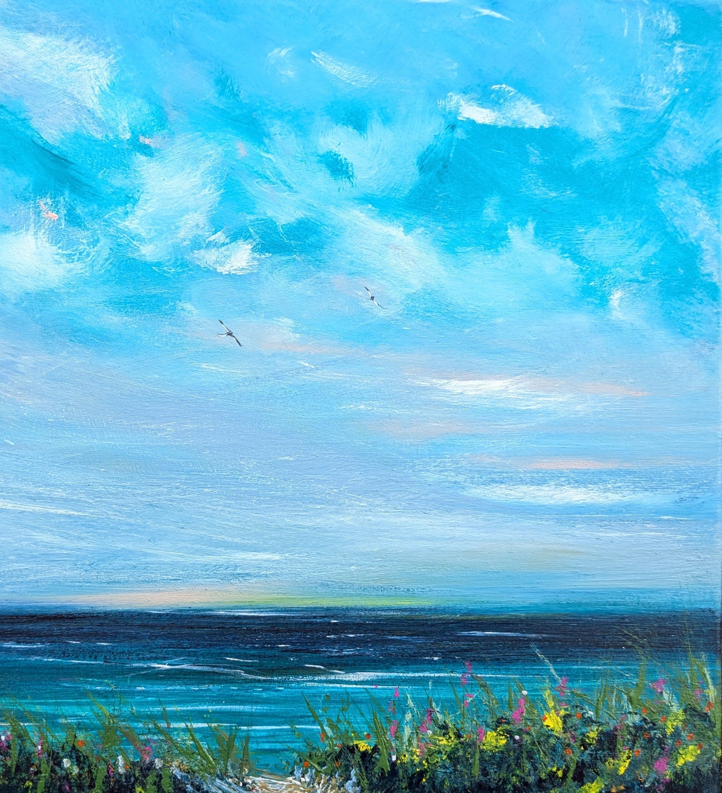 Coastal Views 2, 50x40cm
