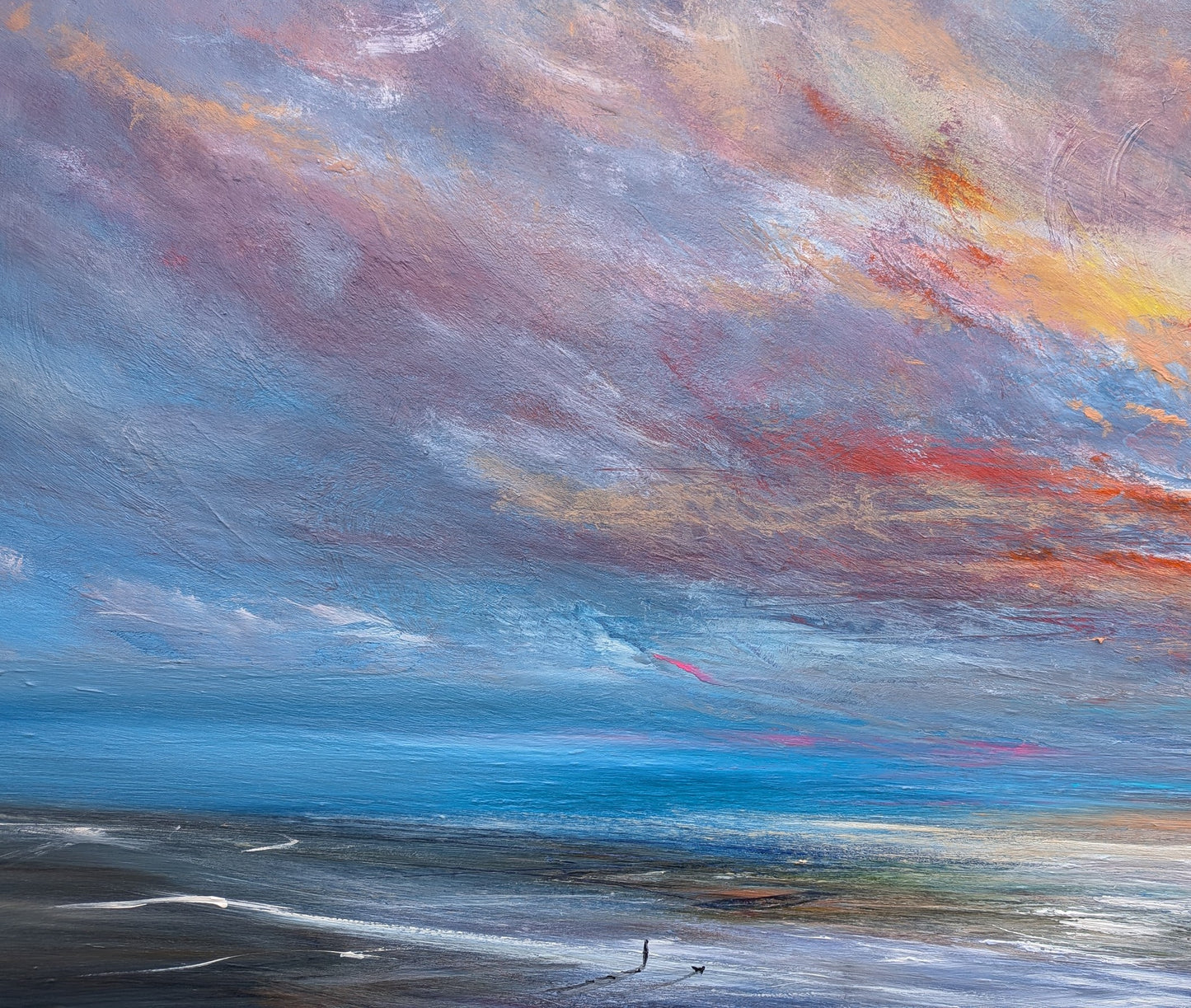 Between Tides 120x50cm