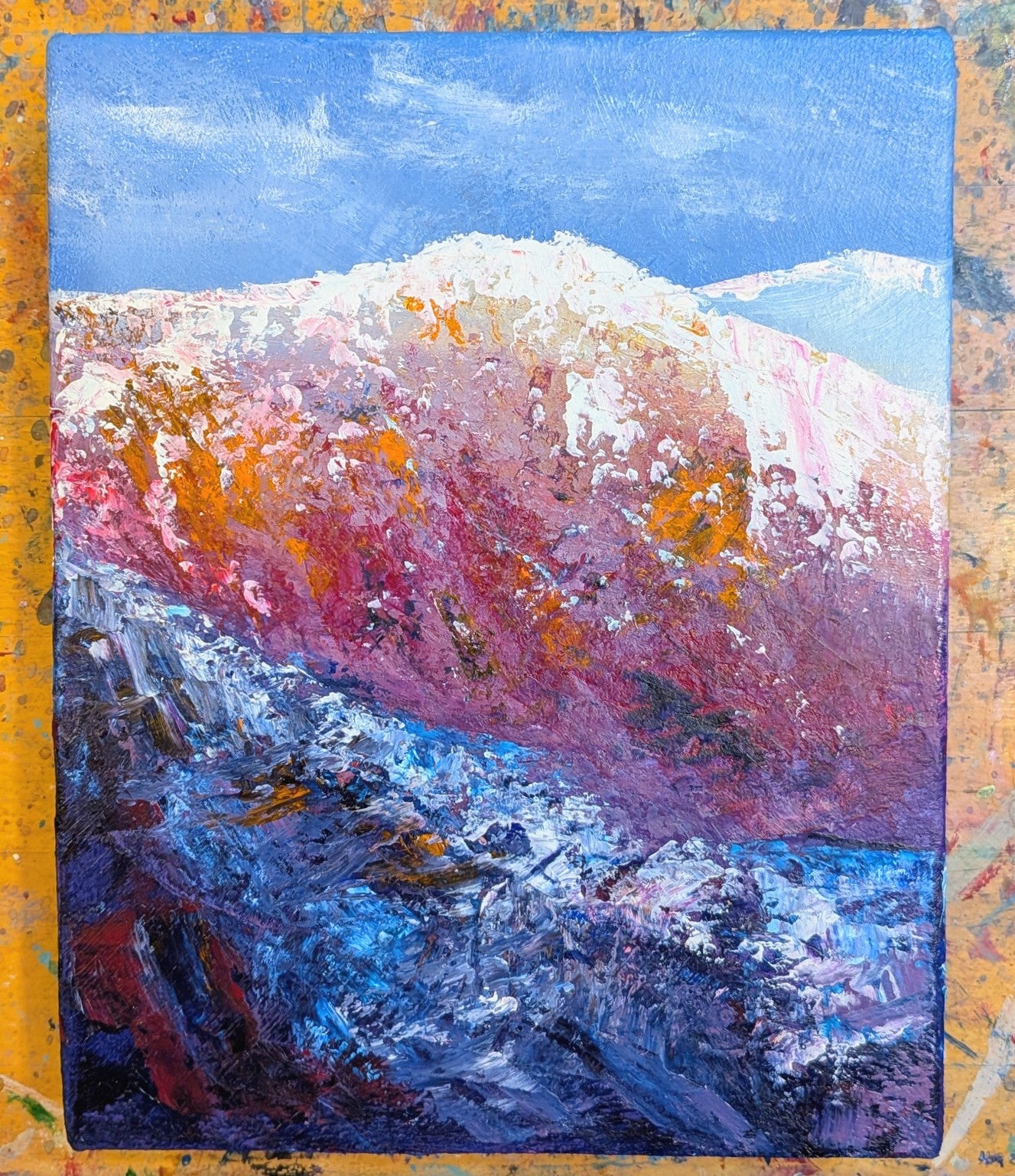 Mountain Highs 25x20x3cm