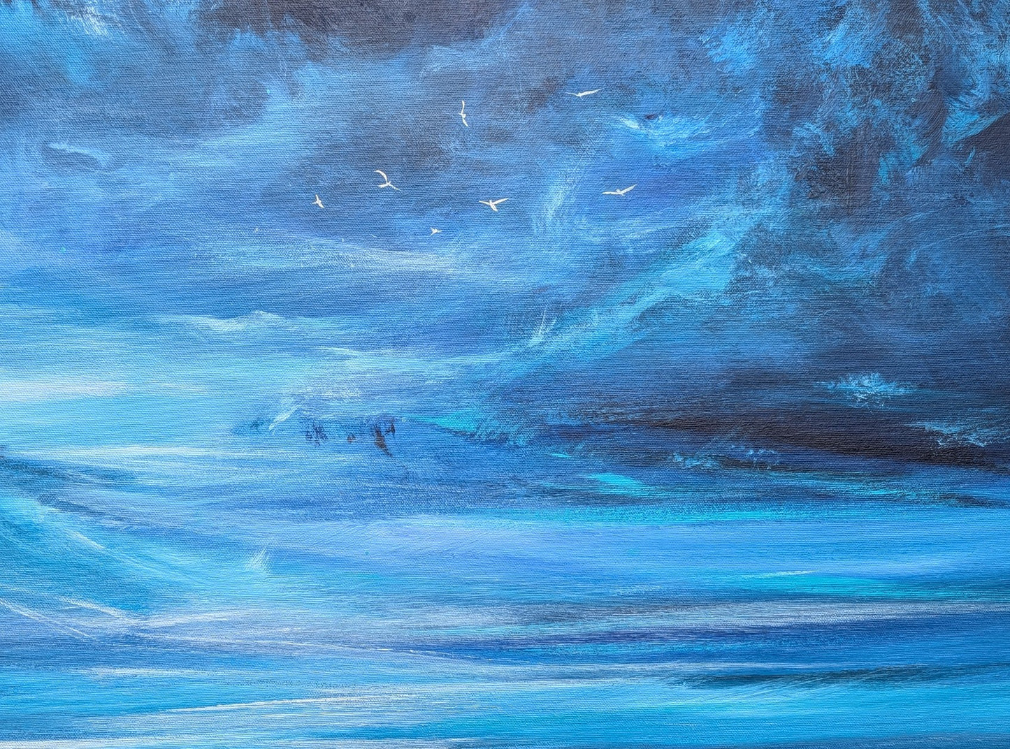 Nocturne, 100x80x2cm