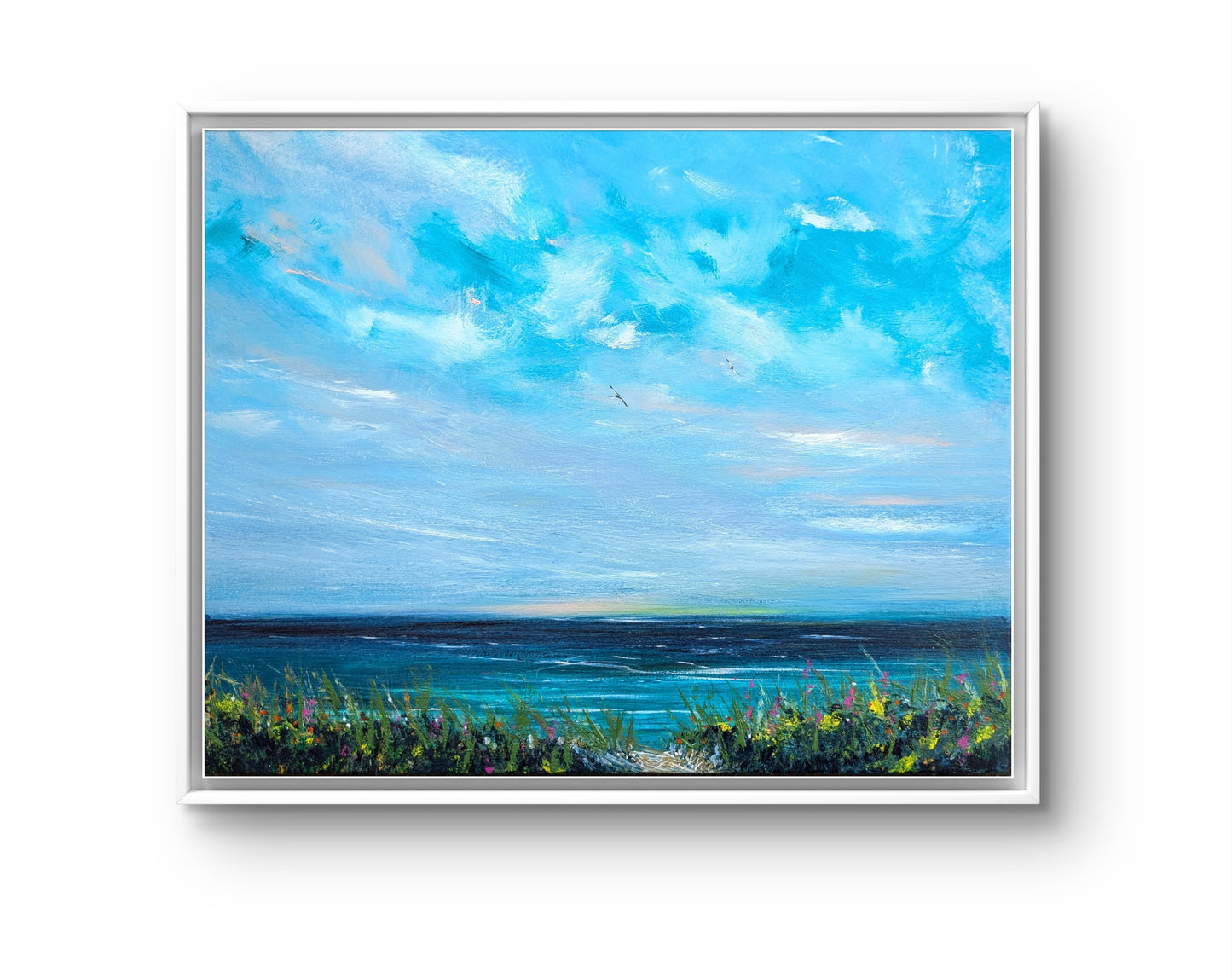 Coastal Views 2, 50x40cm