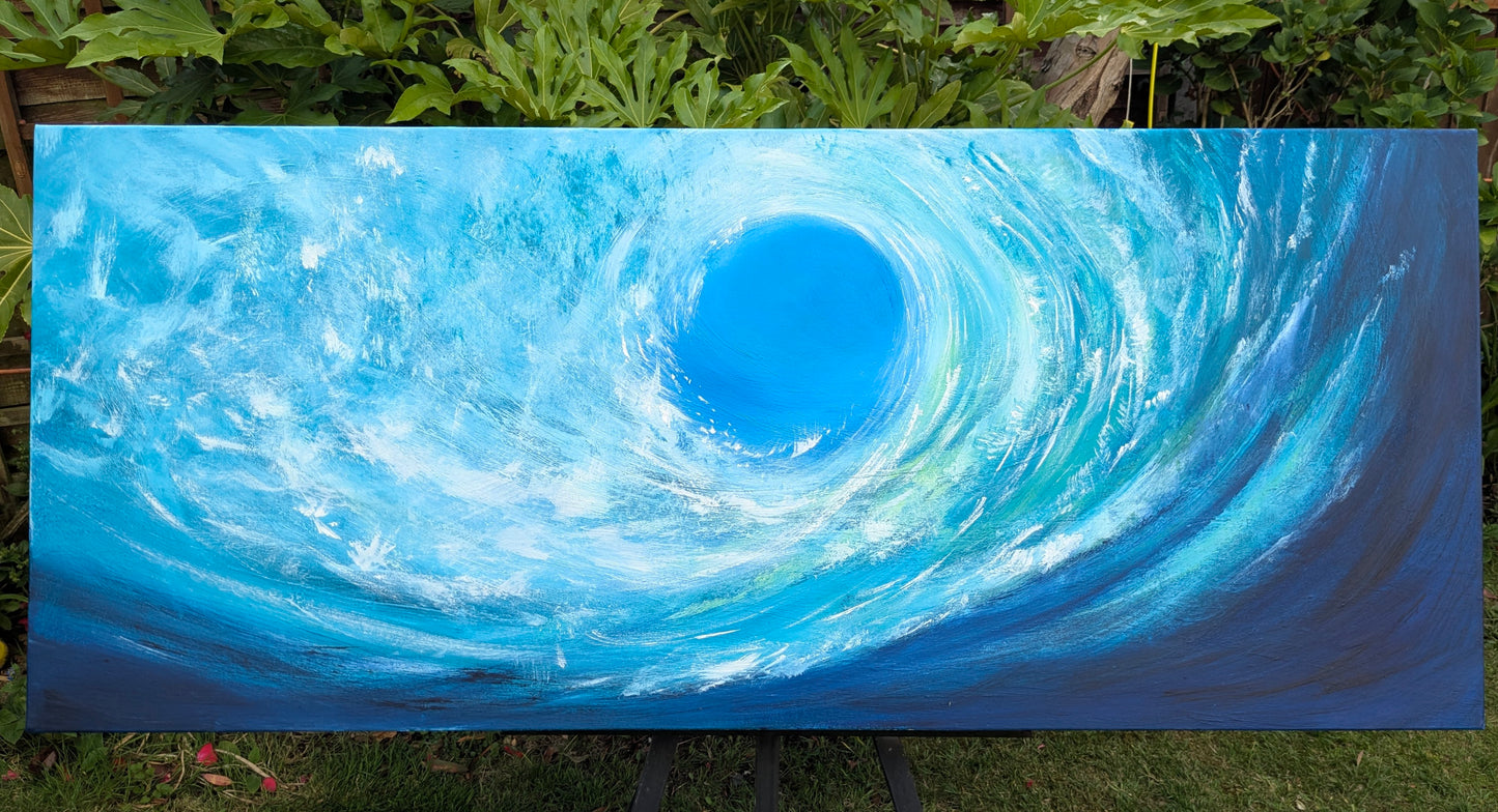 Eternal Flow 120x50cm