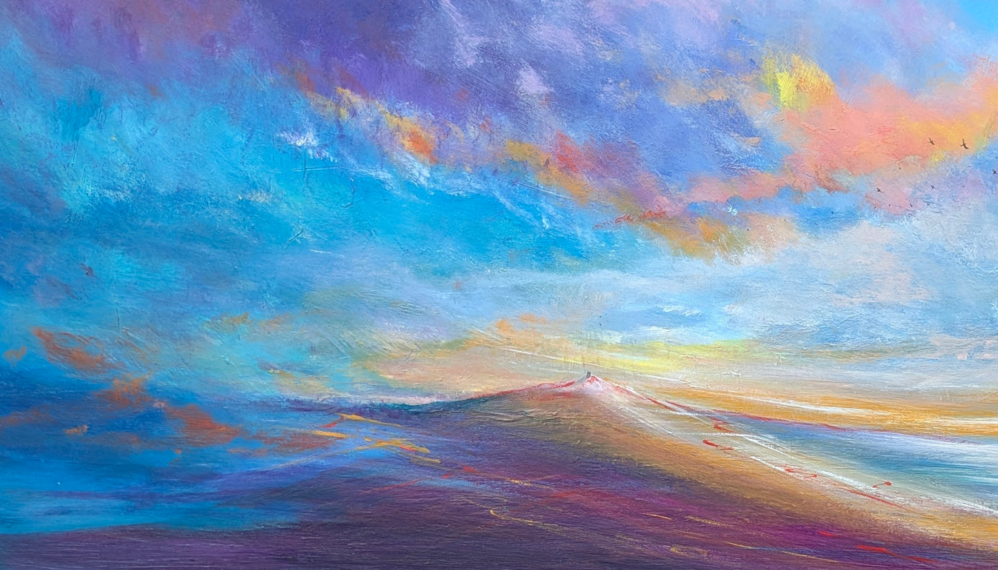 Together XIV 120x50cm