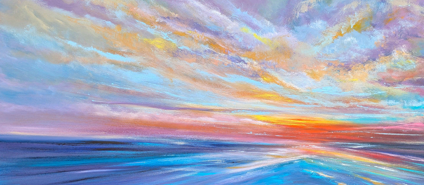 Contemplation 120x50cm