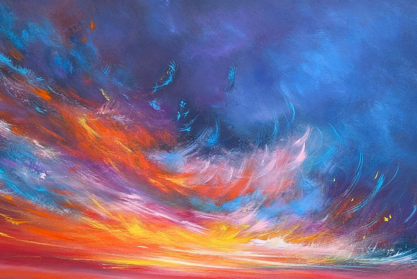 Storms of the Soul, 80x70x3cm