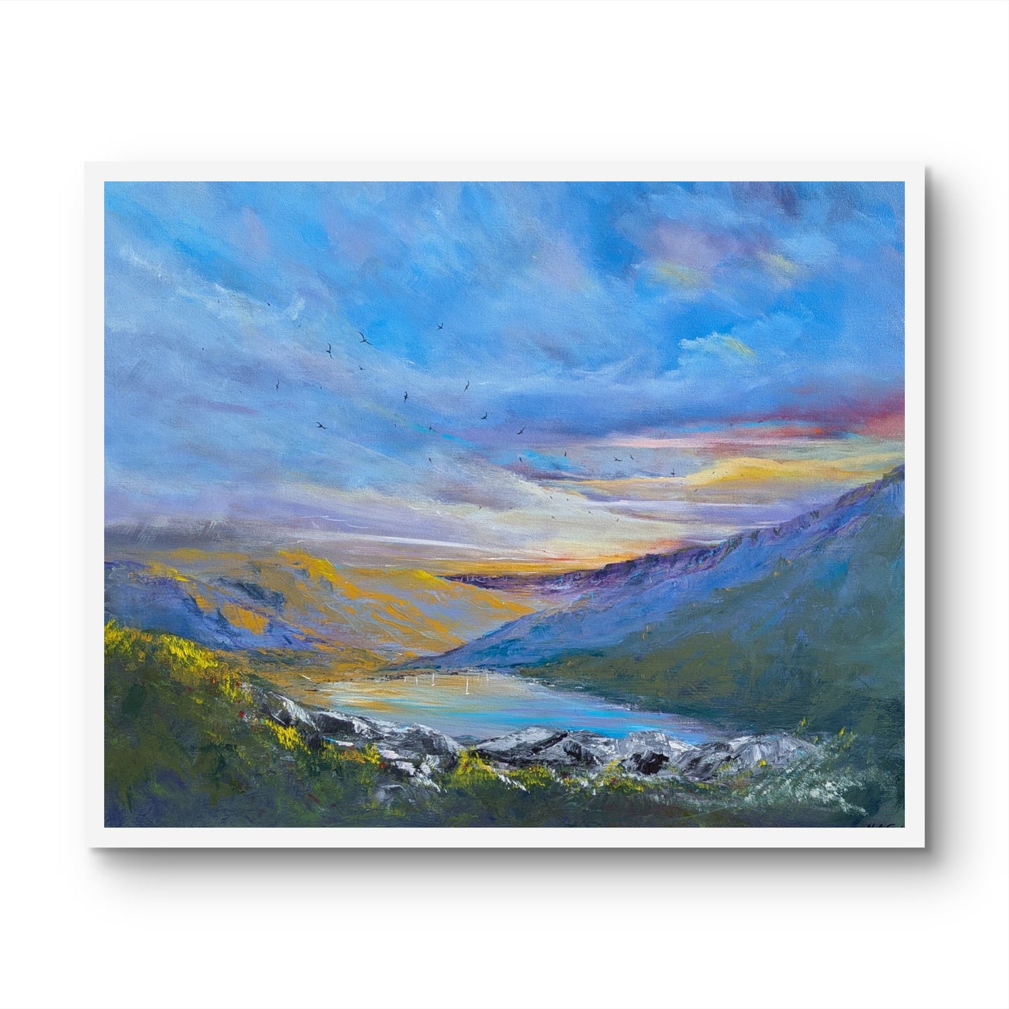 Serenity - Giclee Print