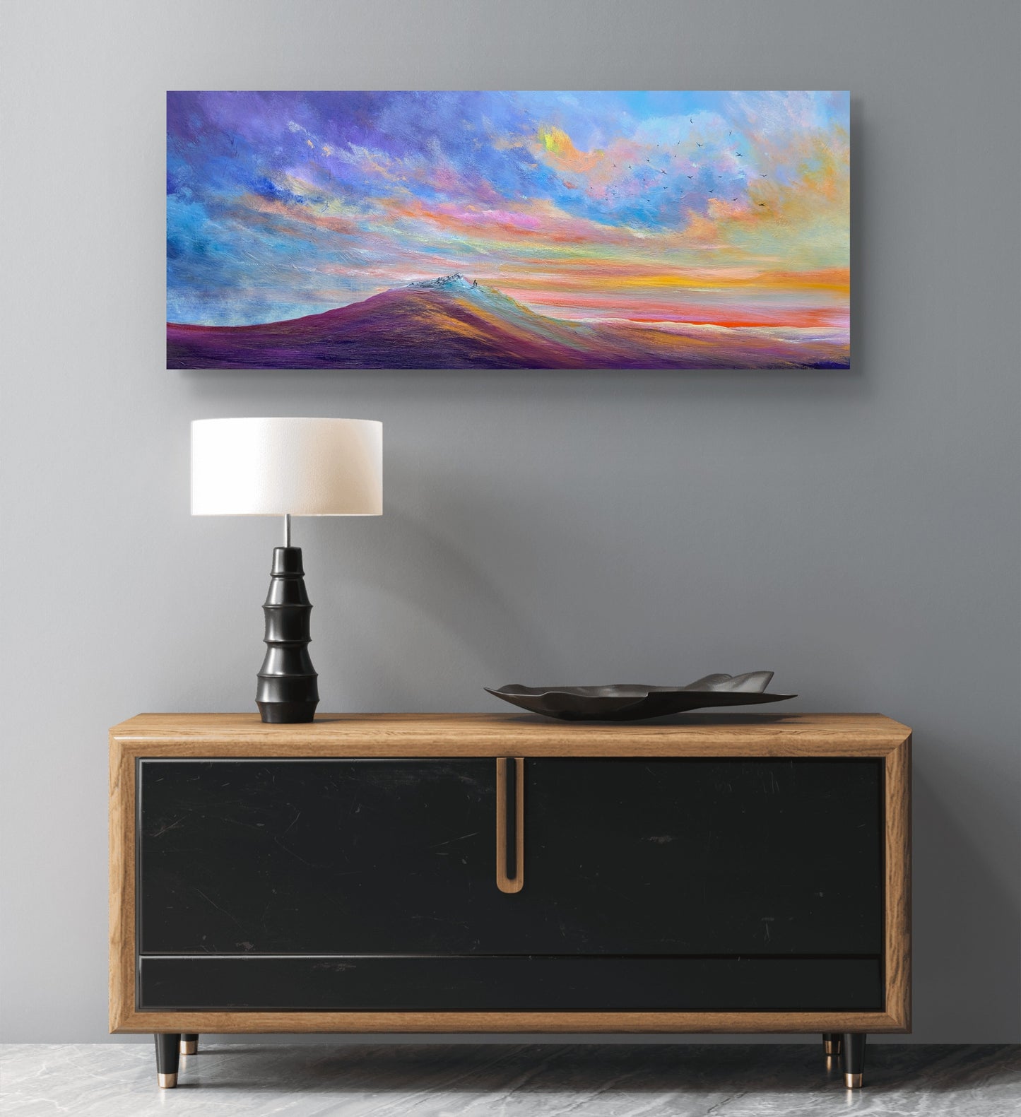 Together XIV 120x50cm