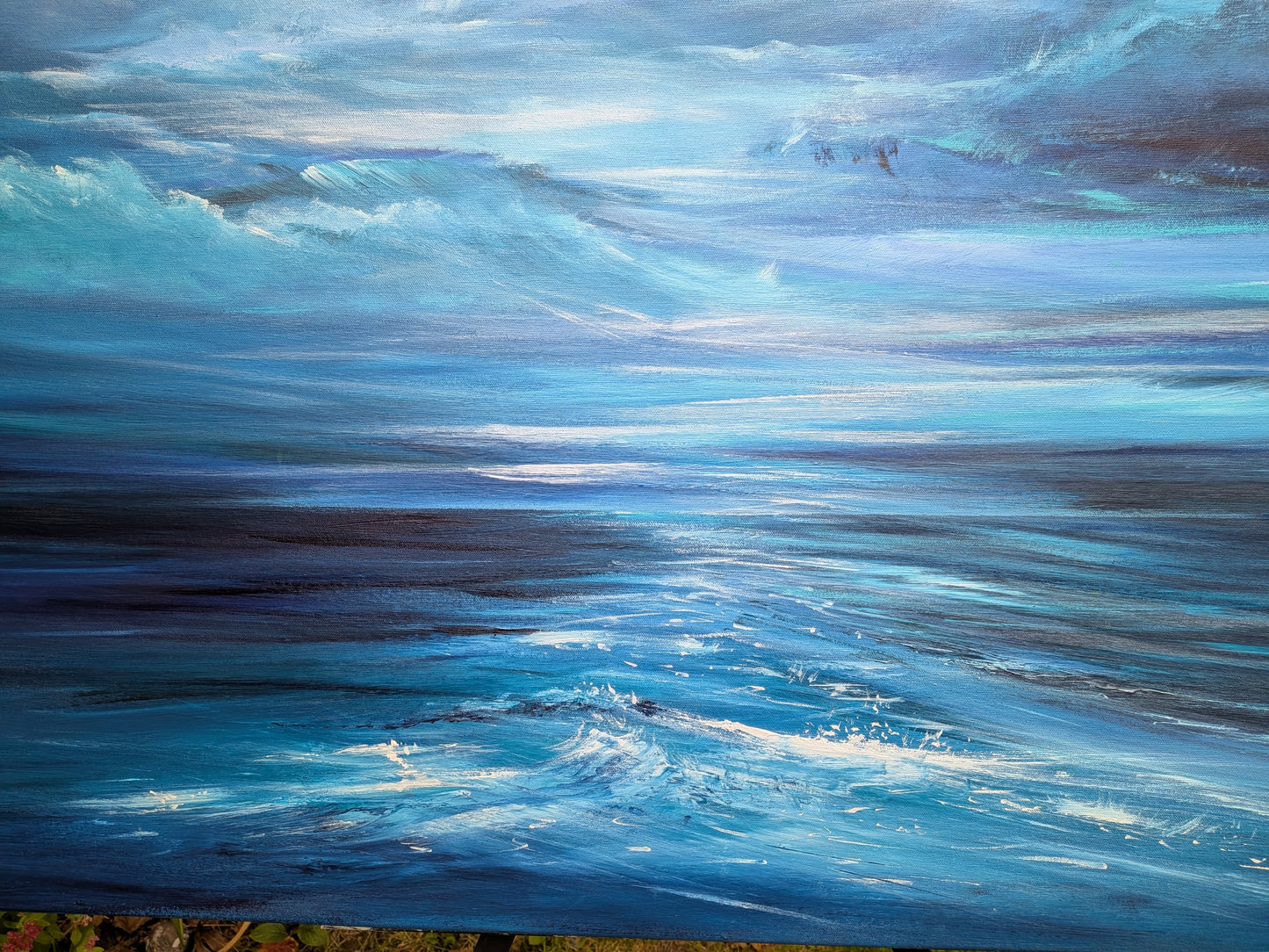 Nocturne, 100x80x2cm