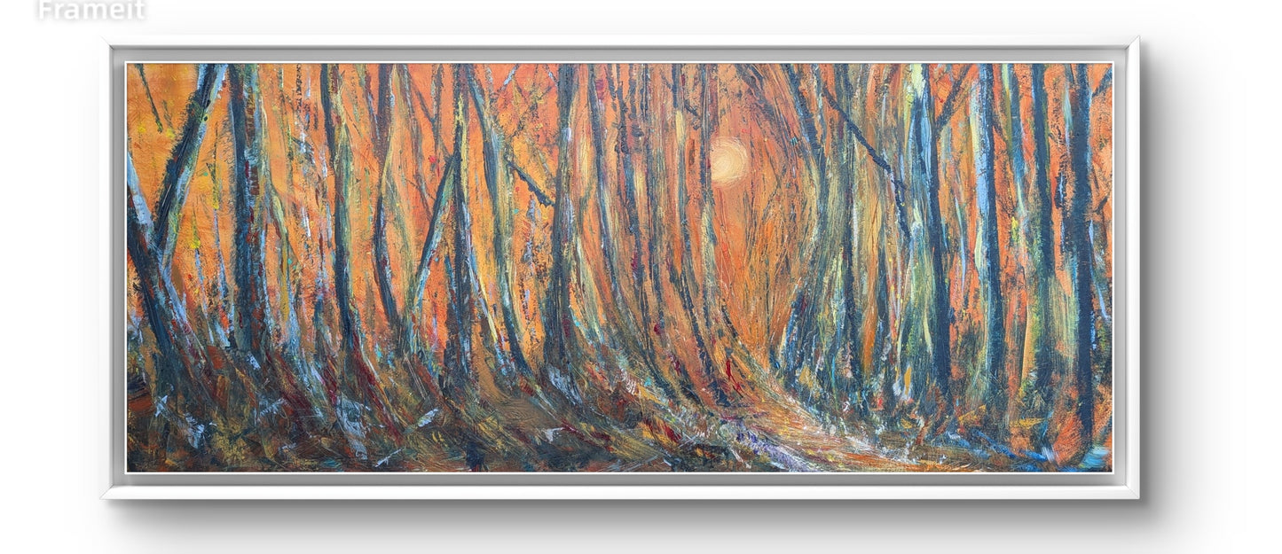 Autumn Light 120x50cm