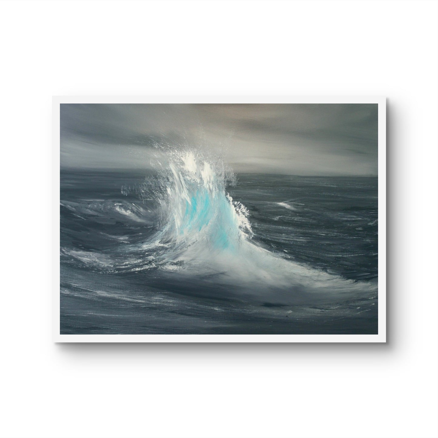 Splash of Teal, Giclee Print