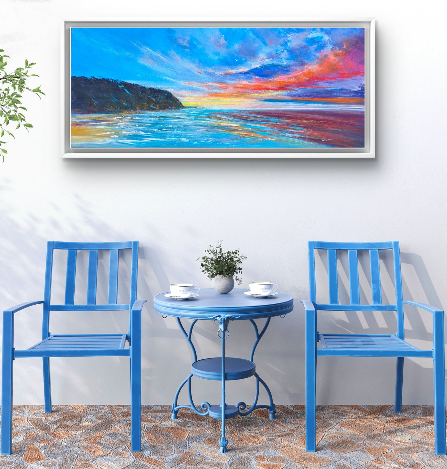 Rhapsody at Dusk 120x50cm