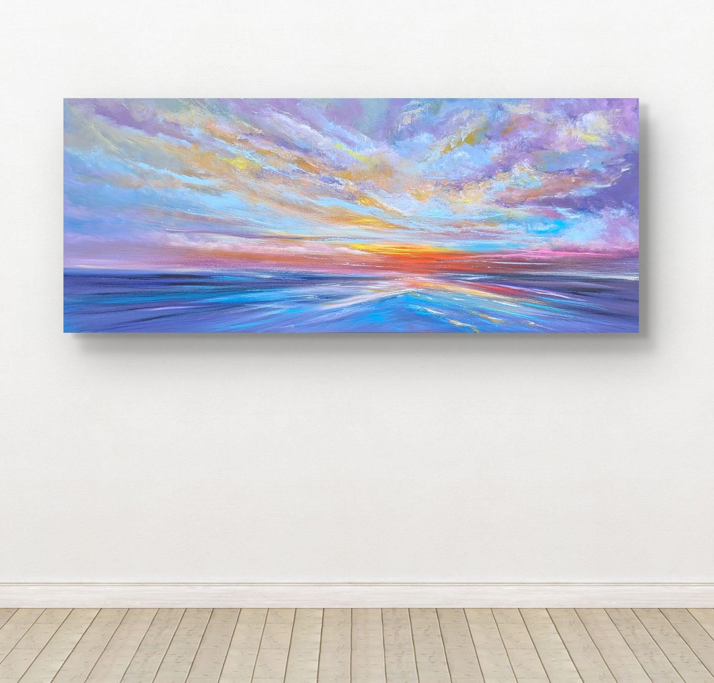 Contemplation 120x50cm