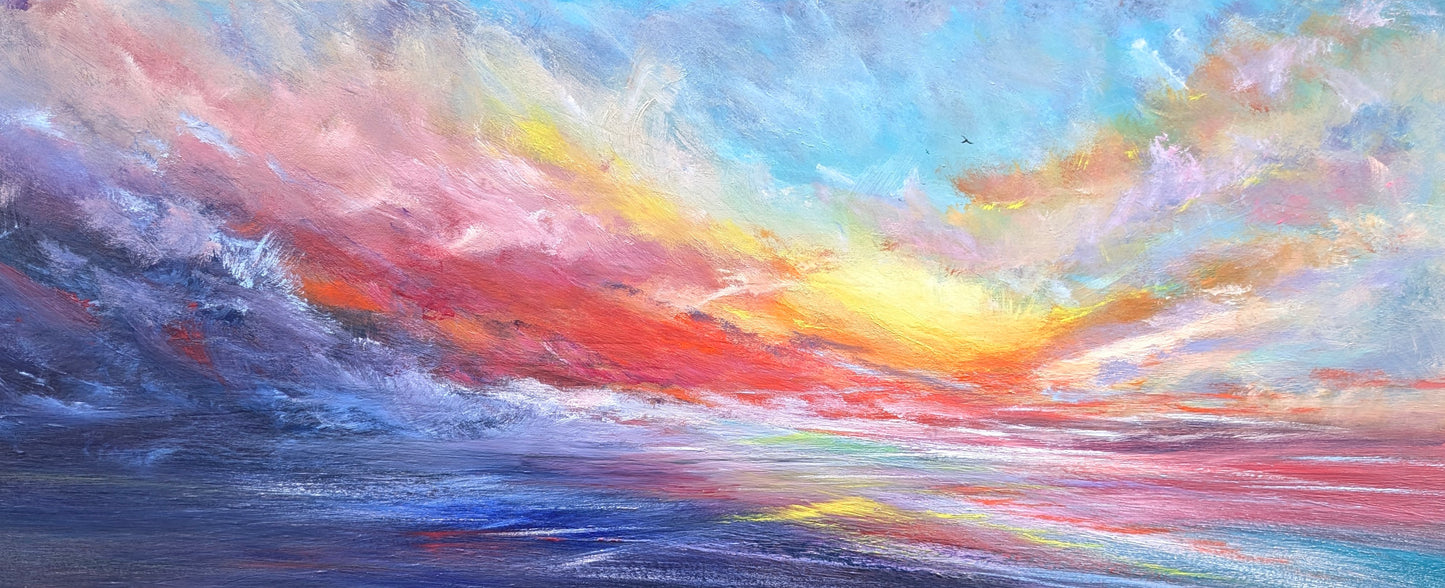 Words Unspoken 120x50cm