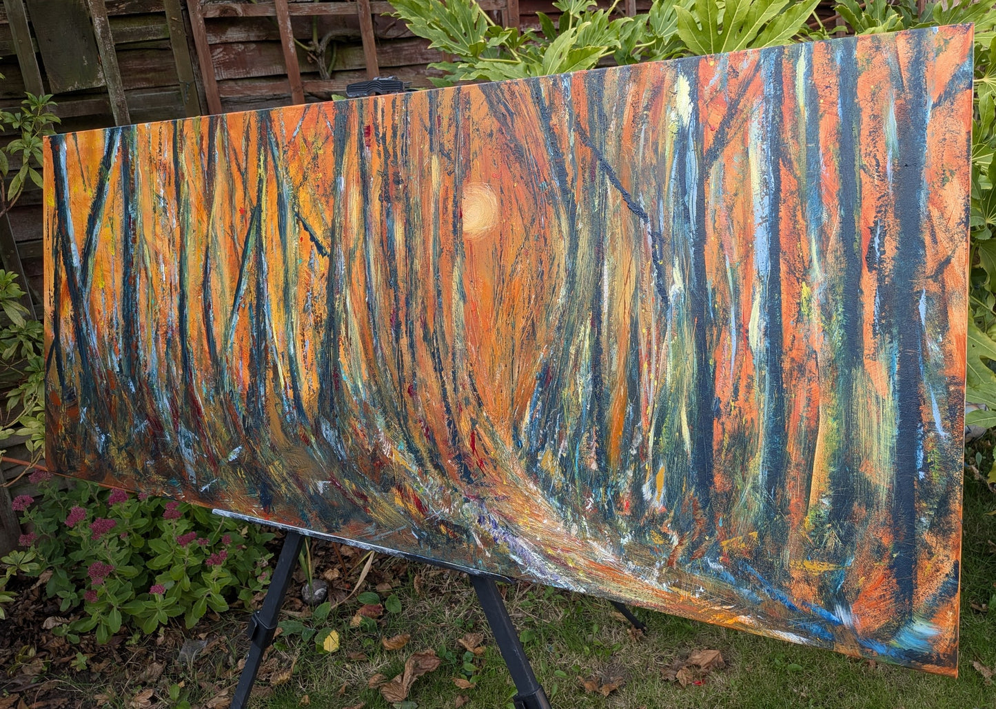 Autumn Light 120x50cm