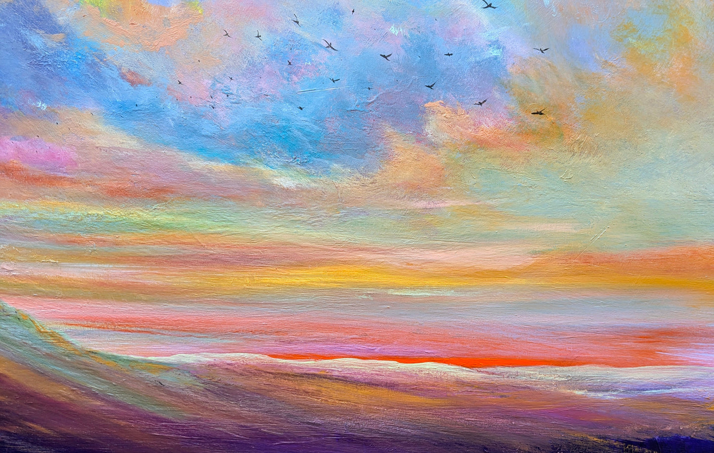 Together XIV 120x50cm