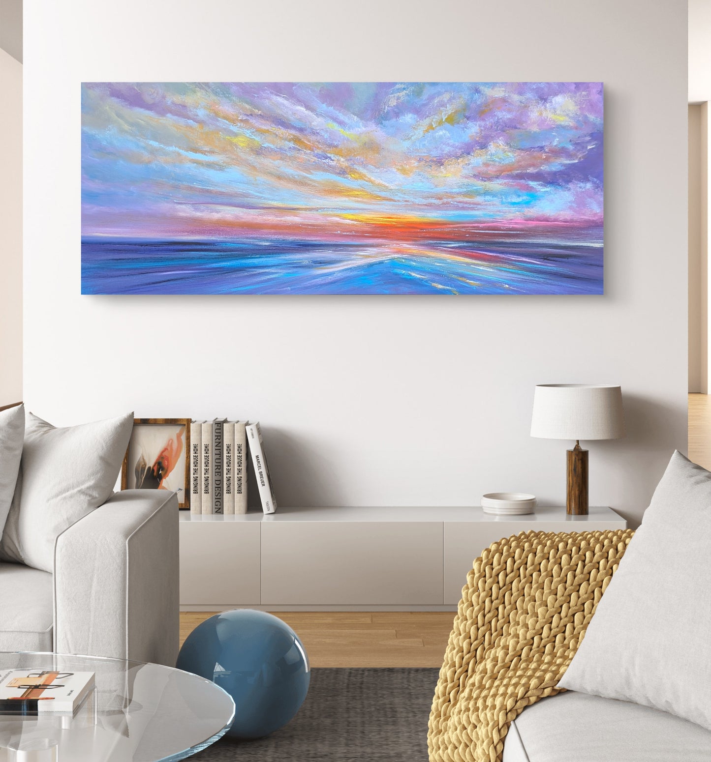 Contemplation 120x50cm