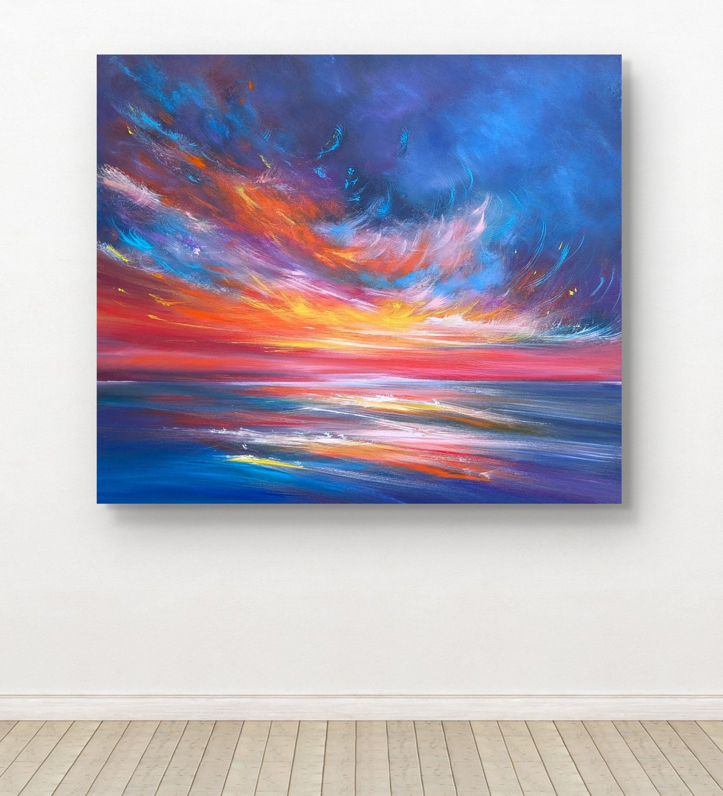Storms of the Soul, 80x70x3cm