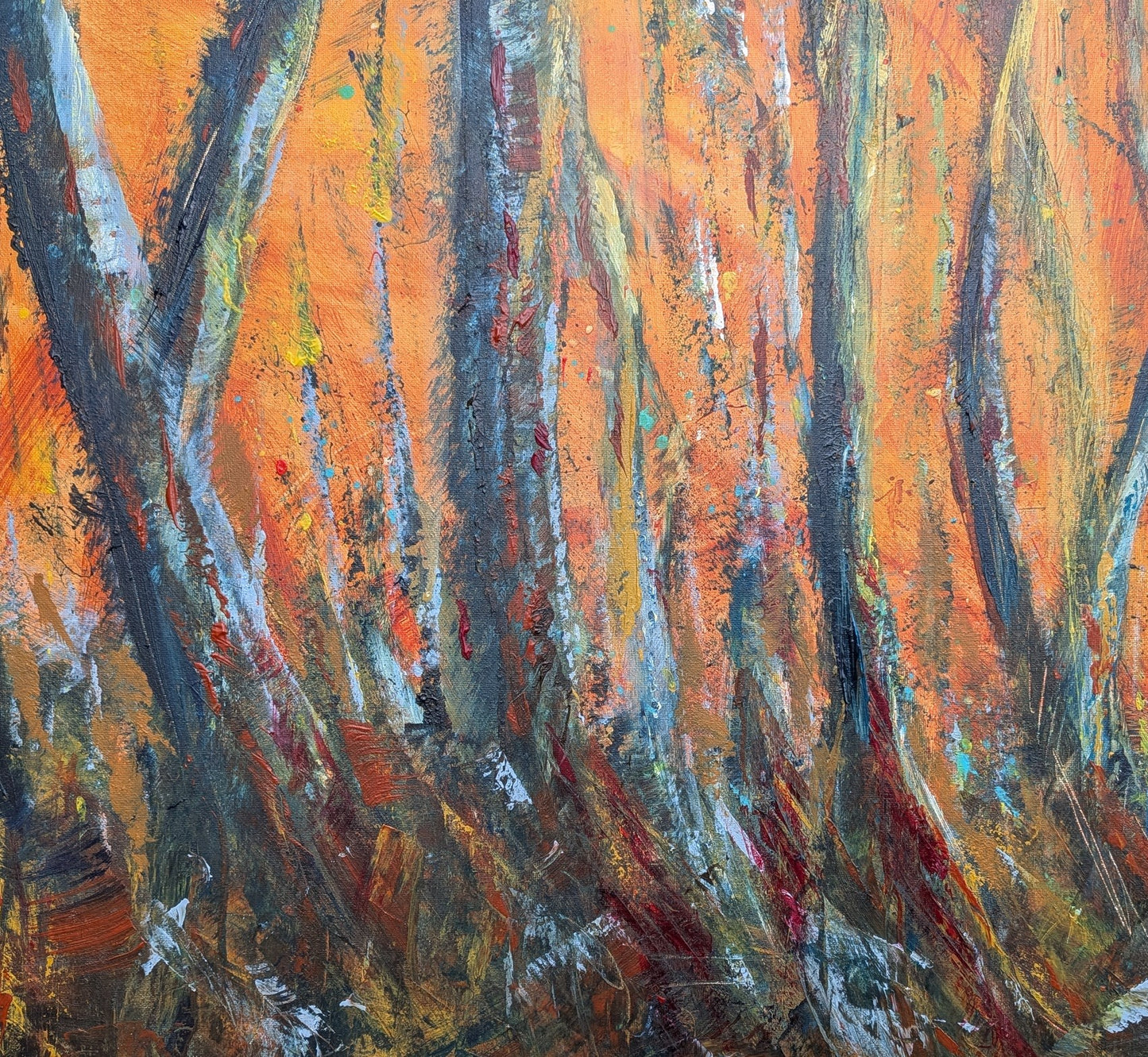 Autumn Light 120x50cm