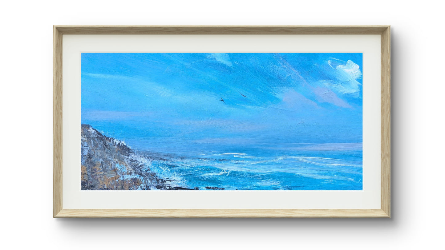 On the Rocks, 40x20x2cm