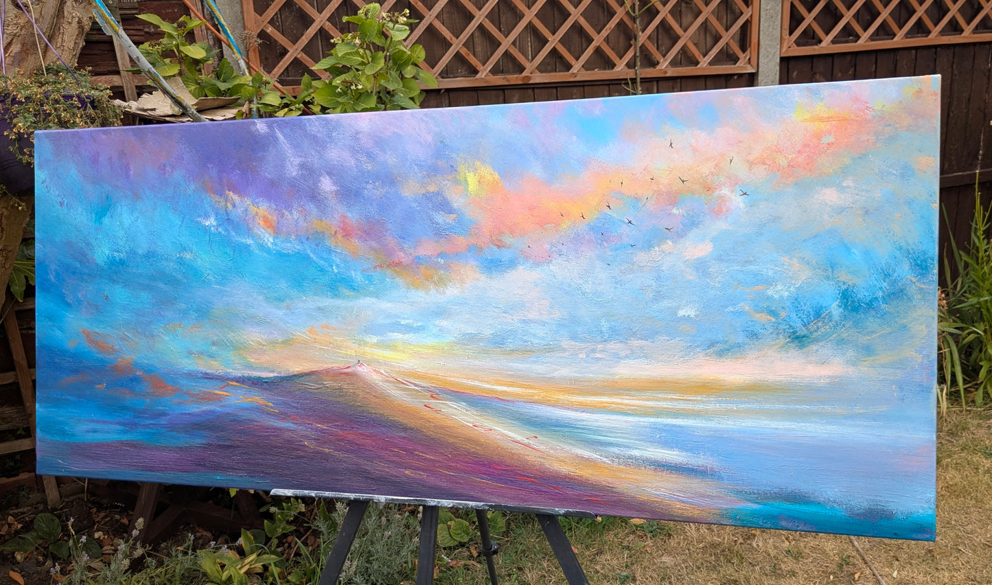 Together XIV 120x50cm