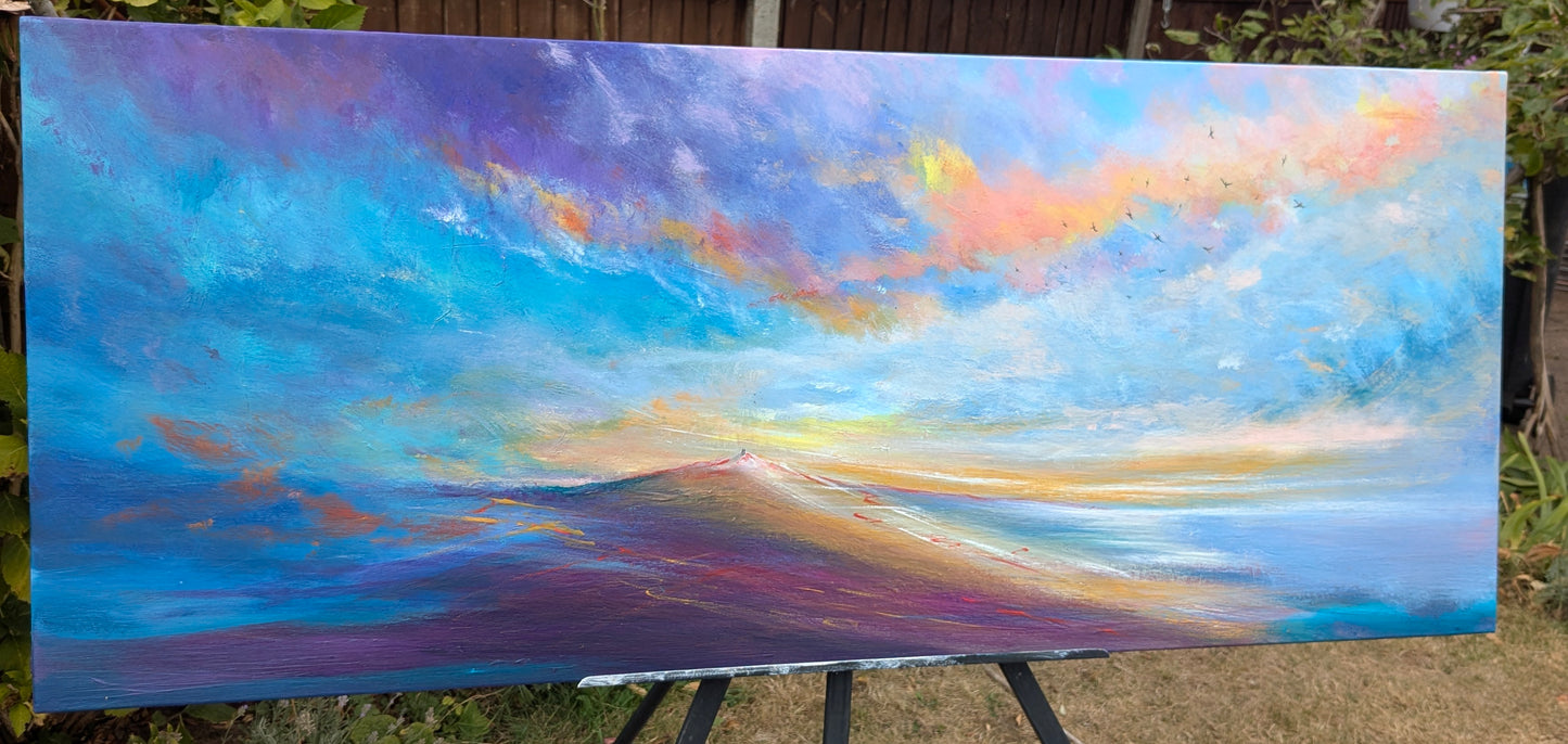 Together XIV 120x50cm