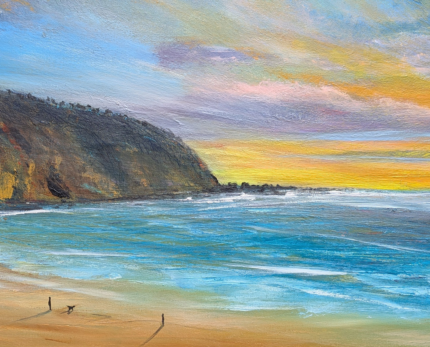 A Gentle Farewell 120x50cm