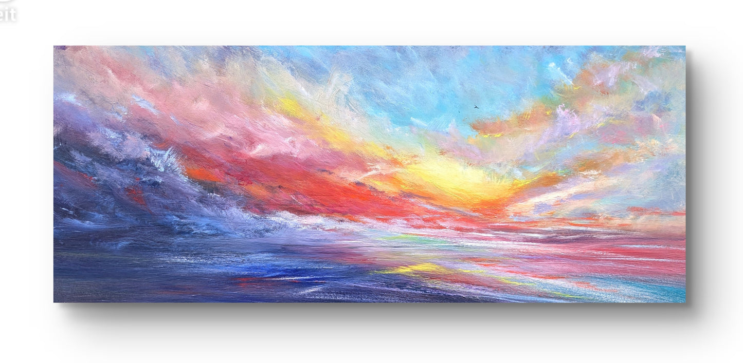 Words Unspoken 120x50cm