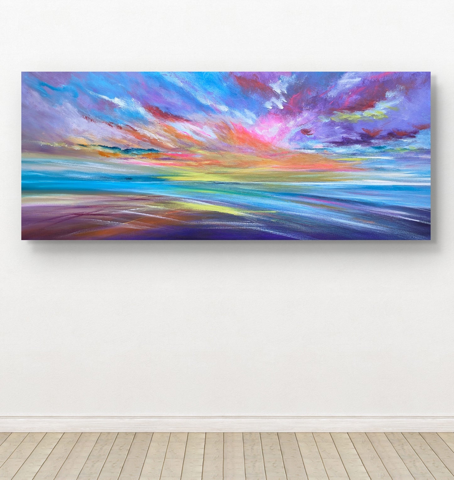 Nature's Symphony IX, 120x50cm