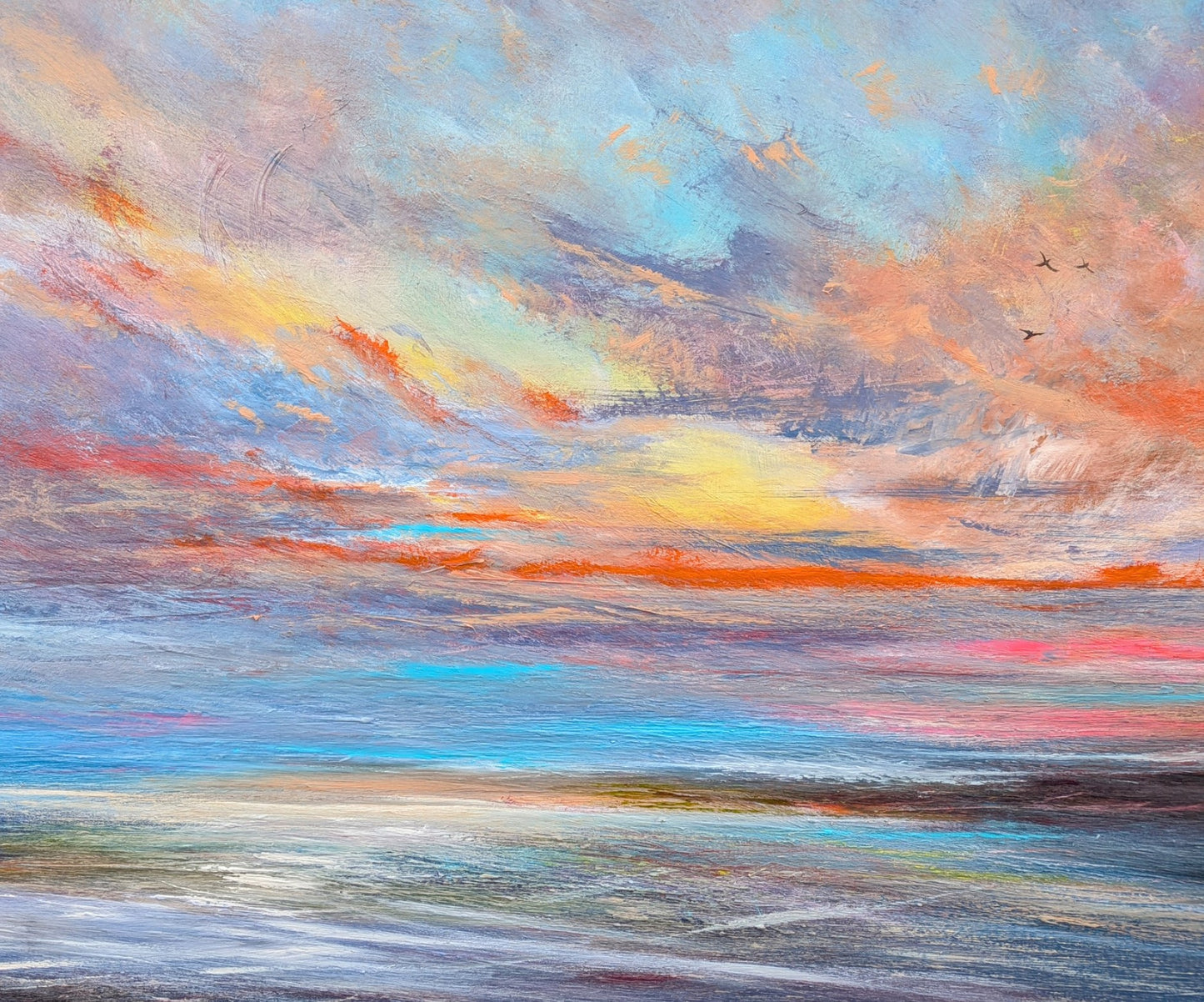 Between Tides 120x50cm