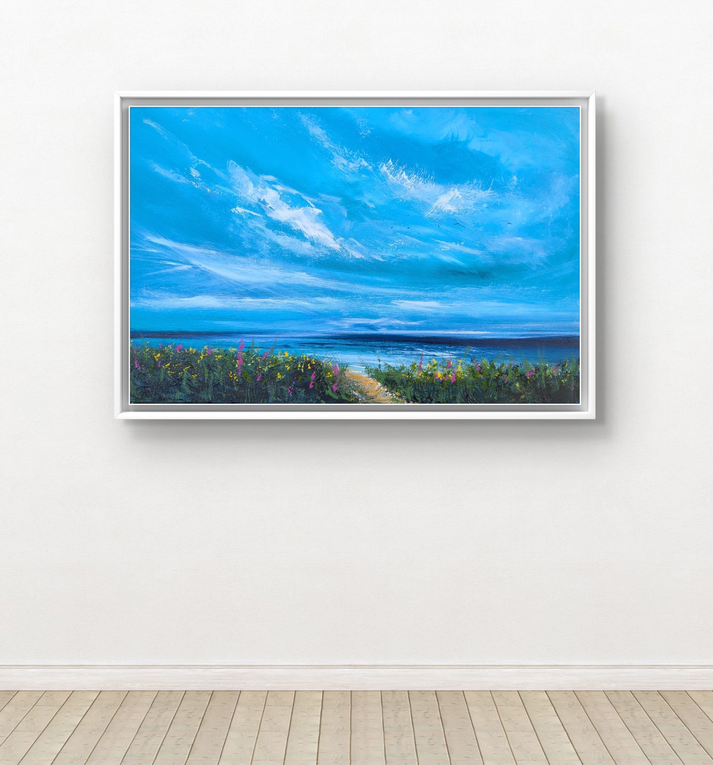 Coastal Views, 60x40cm