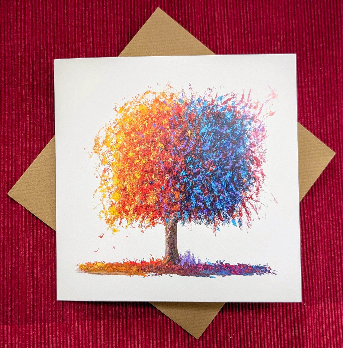 Greetings Card - Tree of Hope