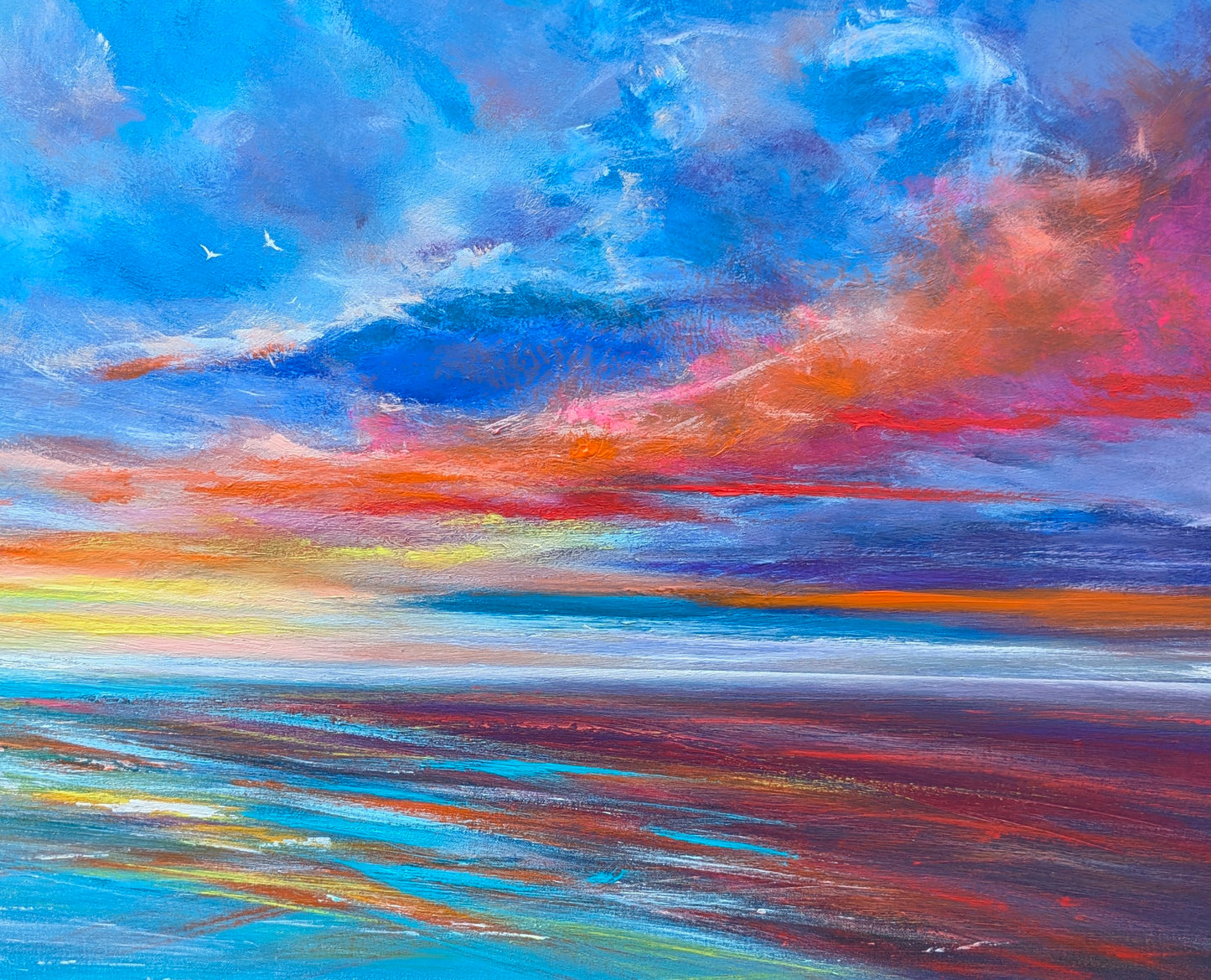 Rhapsody at Dusk 120x50cm