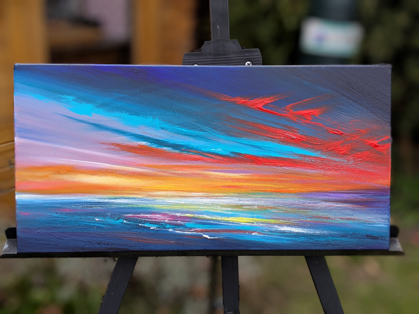 Vibrant Dusk