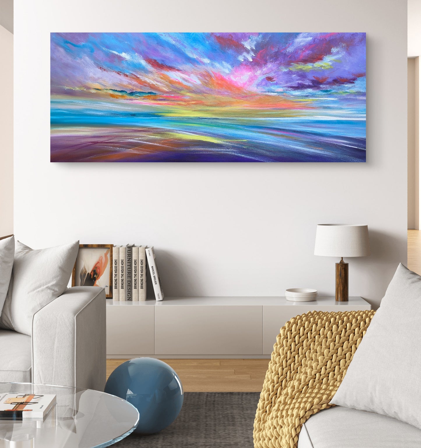 Nature's Symphony IX, 120x50cm