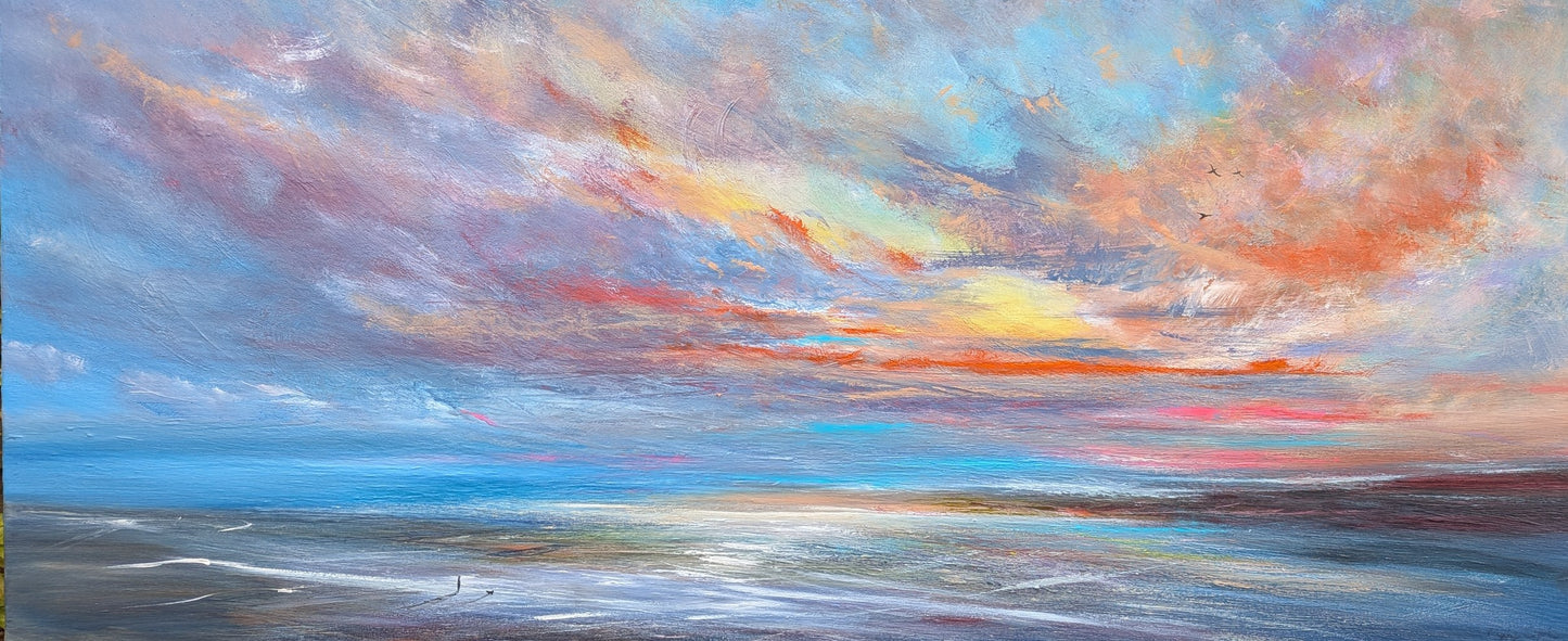 Between Tides 120x50cm