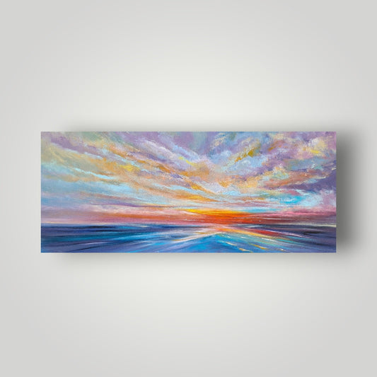 Contemplation 120x50cm