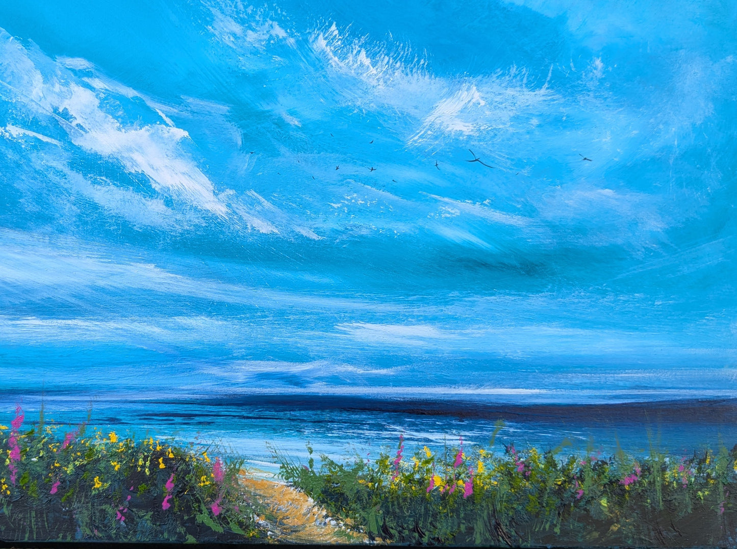 Coastal Views, 60x40cm